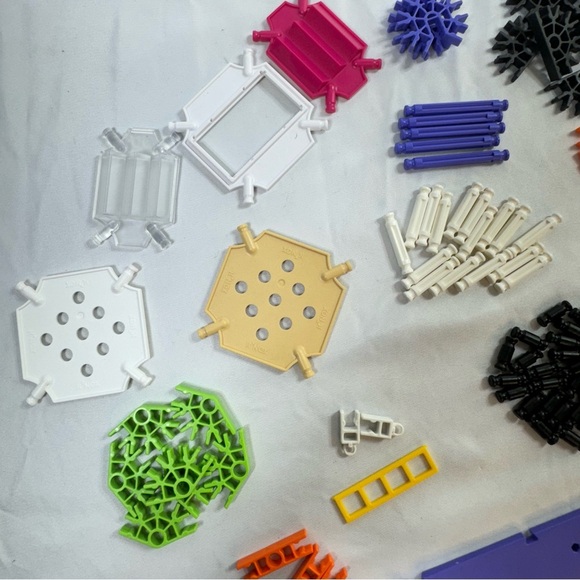 K’nex Model Building Random Rod & Connectors 119 Pieces - Picture 5 of 5